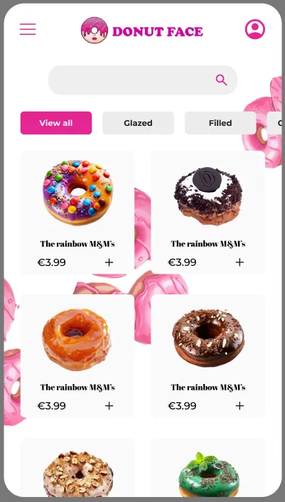 Mobile Category Page