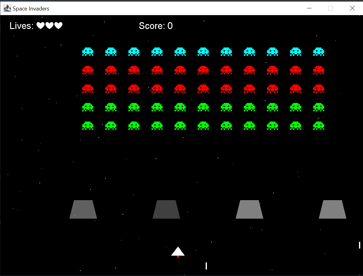 Space Invaders Game